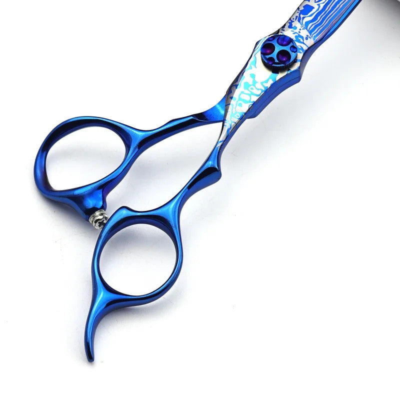 Professional Hairdressing Thinning and Cutting Shears - 6 Inch Barber Scissors