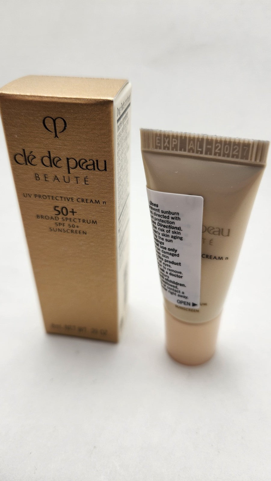SPF 50+ Broad Spectrum Sunscreen Sample for Face - 8mL