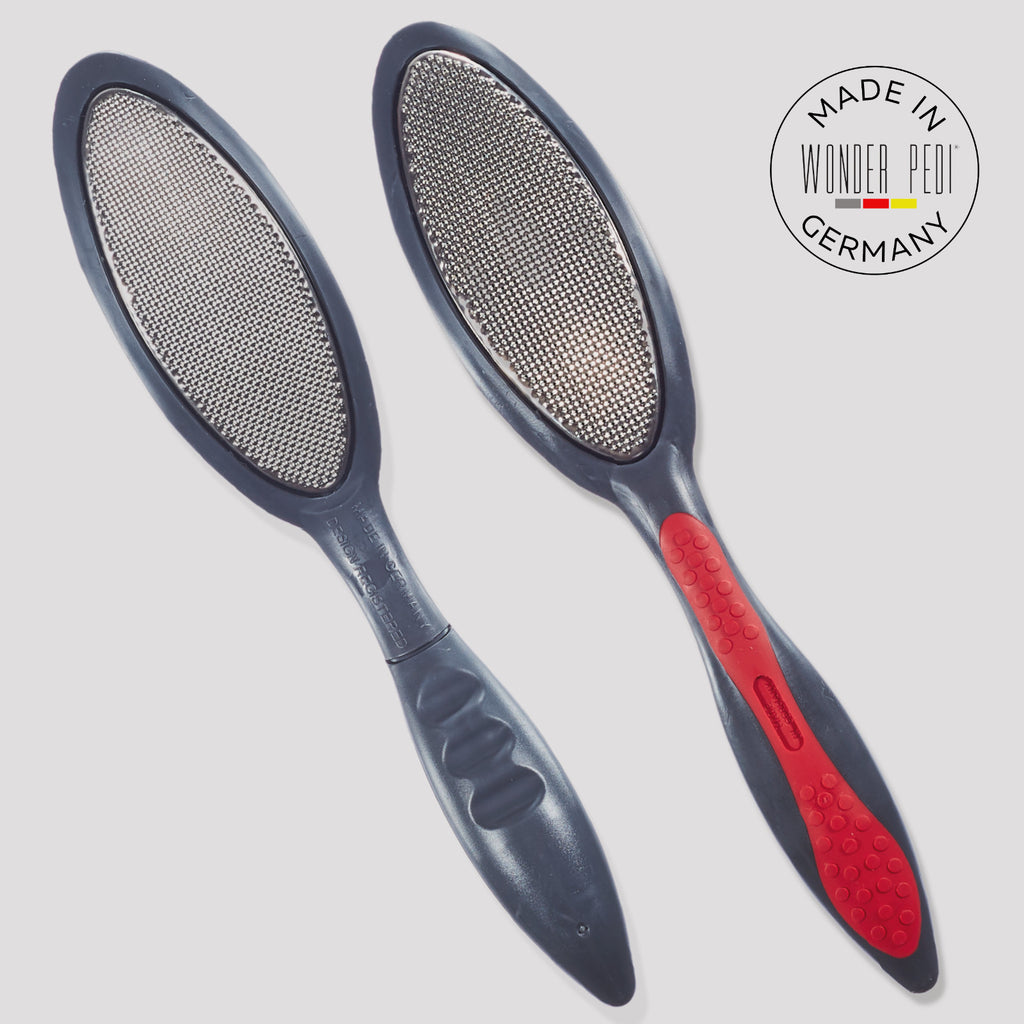 Double Sided Stainless Steel Foot File Callus Remover Made in Germany