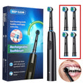 Rechargeable Electric Toothbrush with 5 Modes and Rotating Brush Heads
