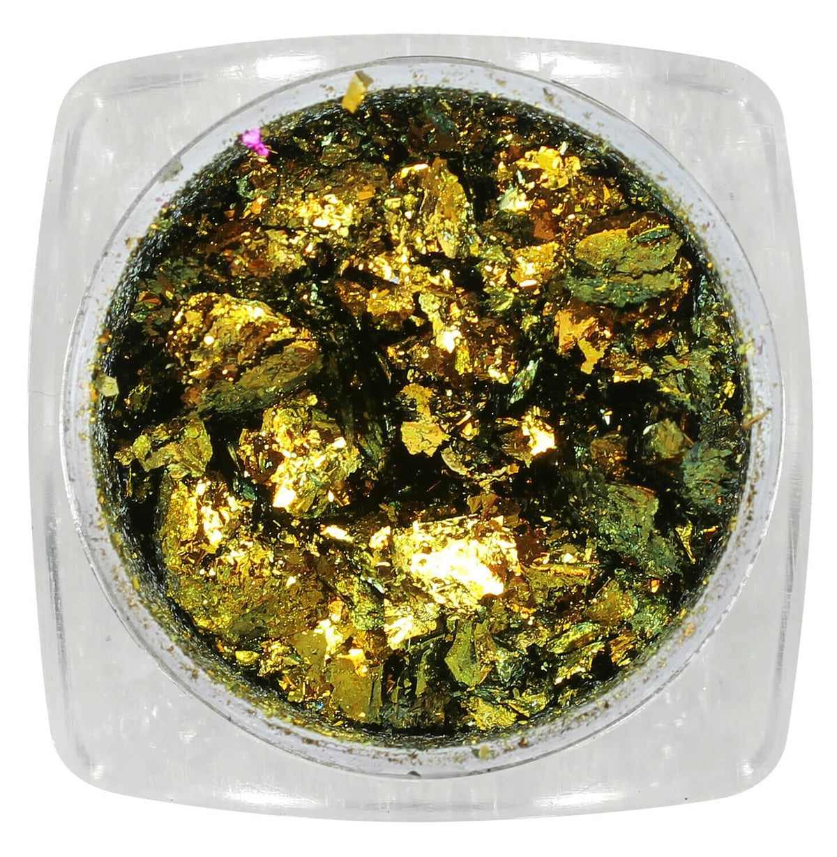 Metallic Flakes Nail Decorations for Nail Art - Shimmer Nail Glitter