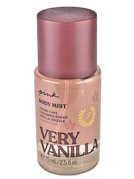 Body Mist Spray - Vanilla Fragrance, 2.5 oz - New