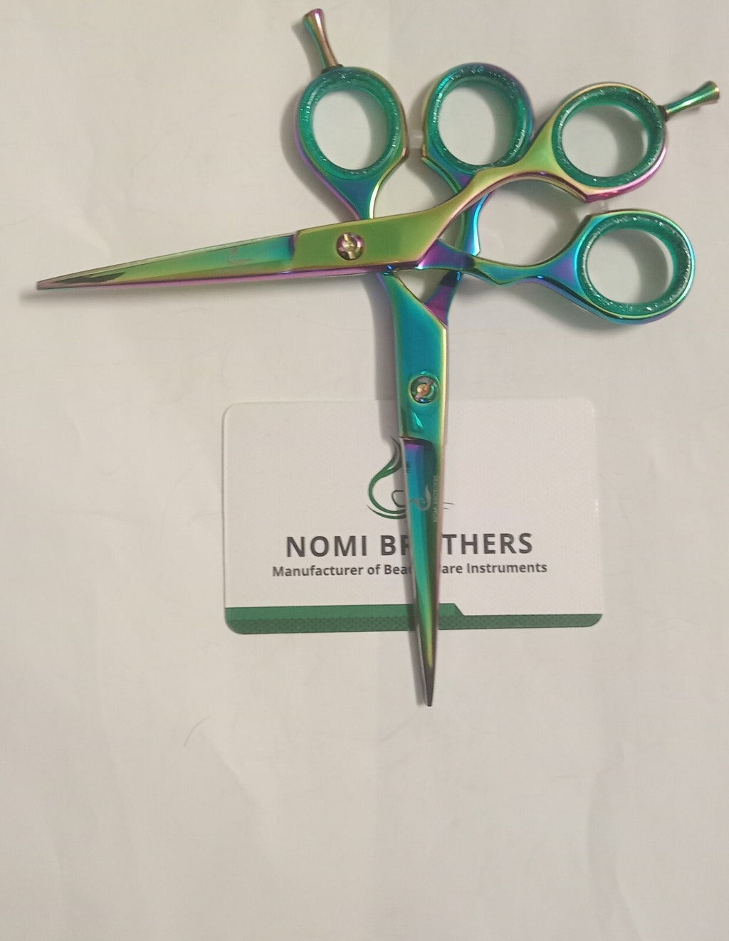 6-Inch Professional Hair Cutting Scissors - Japanese Stainless Steel Shears for Barbers & Stylists