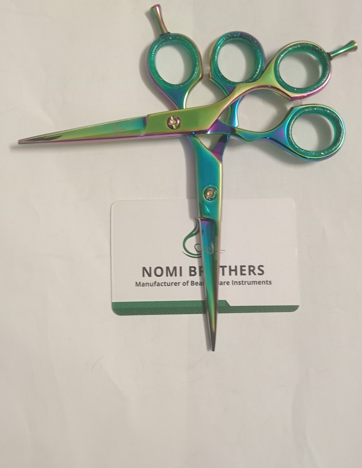 6-Inch Professional Hair Cutting Scissors - Japanese Stainless Steel Shears for Barbers & Stylists