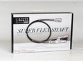 Super Flex Shaft 3/32 Inch Shank Snap Lock - Silver for Power Tools