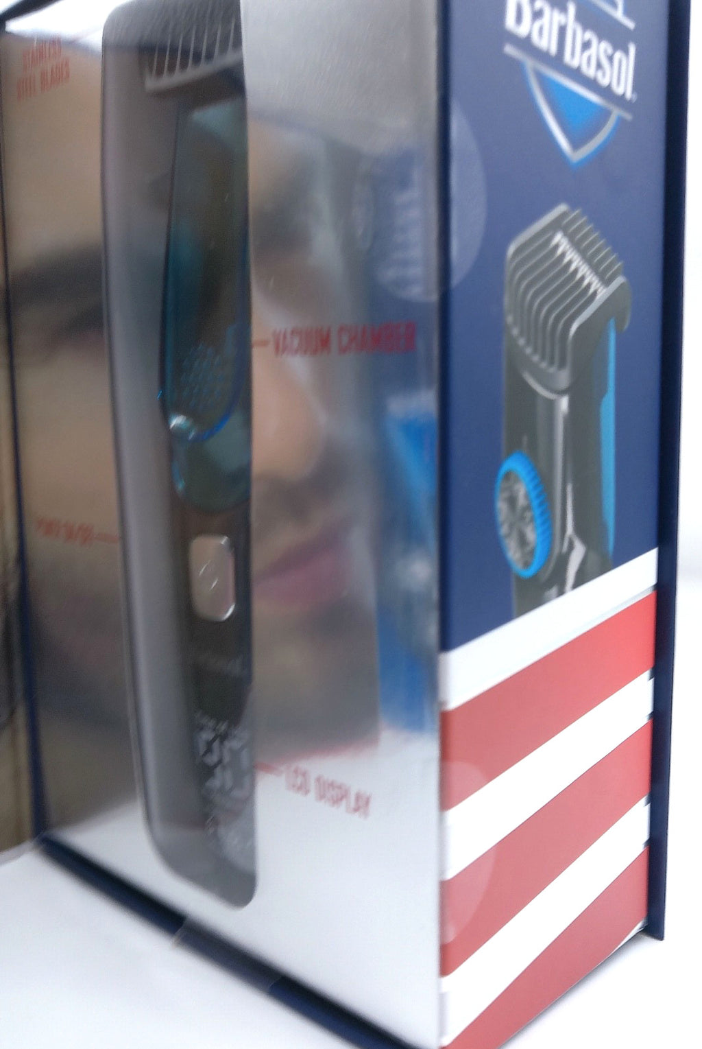 Rechargeable Vacuum Beard Trimmer - Signature Series, New