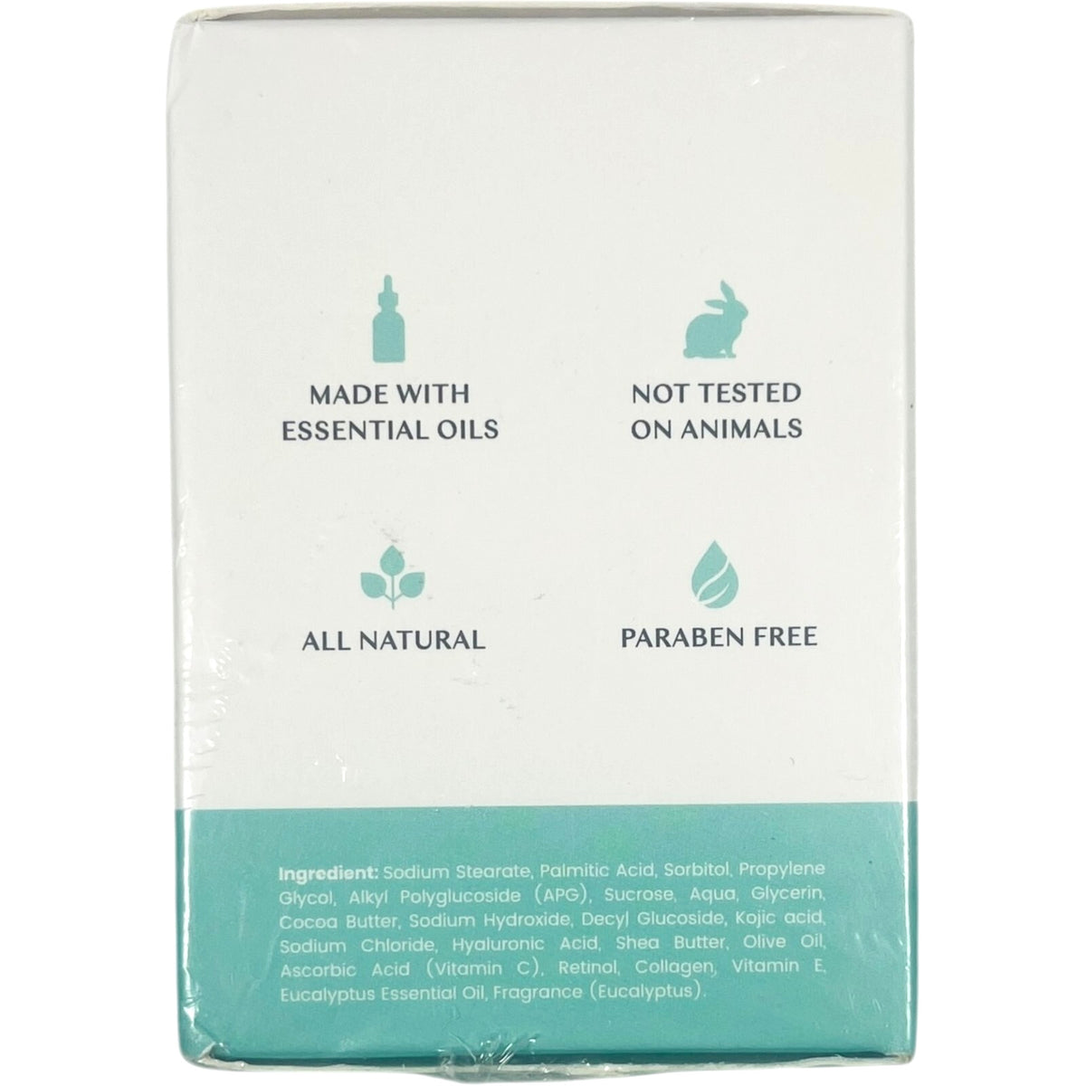 Dark Spot Lightening Bar Soap with Kojic Acid & Eucalyptus - 2 Pack