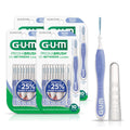 Interdental Brushes for Plaque Removal - Soft Micro Tight Picks, 40 Count