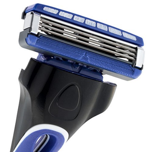 Schick Hydro 3 Men's Razor Blade Refills - Pack of 10 Cartridges