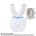 360° U-Shaped Sonic Electric Toothbrush with Blue Light for Adults