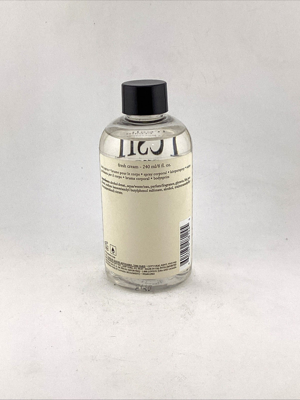 Philosophy Fresh Cream Body Mist 240ml - Moisturizing Scented Spray