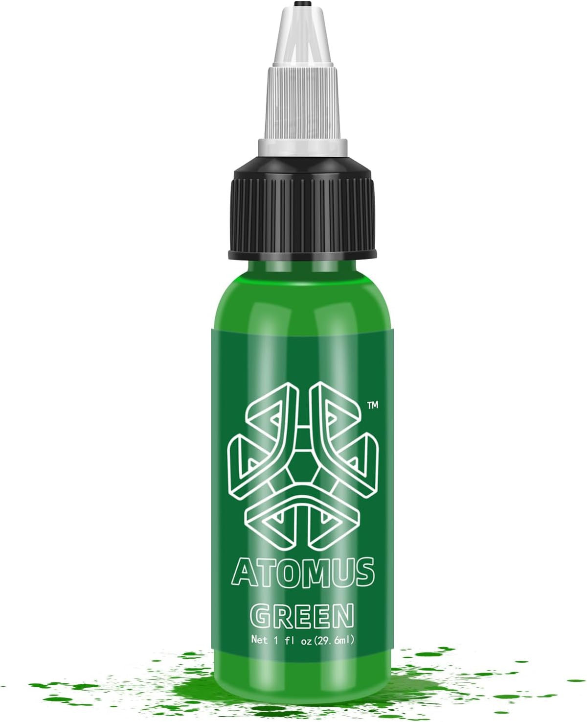 Tattoo Ink 1Oz (30ml) - Natural Plant Pigment for Permanent Makeup