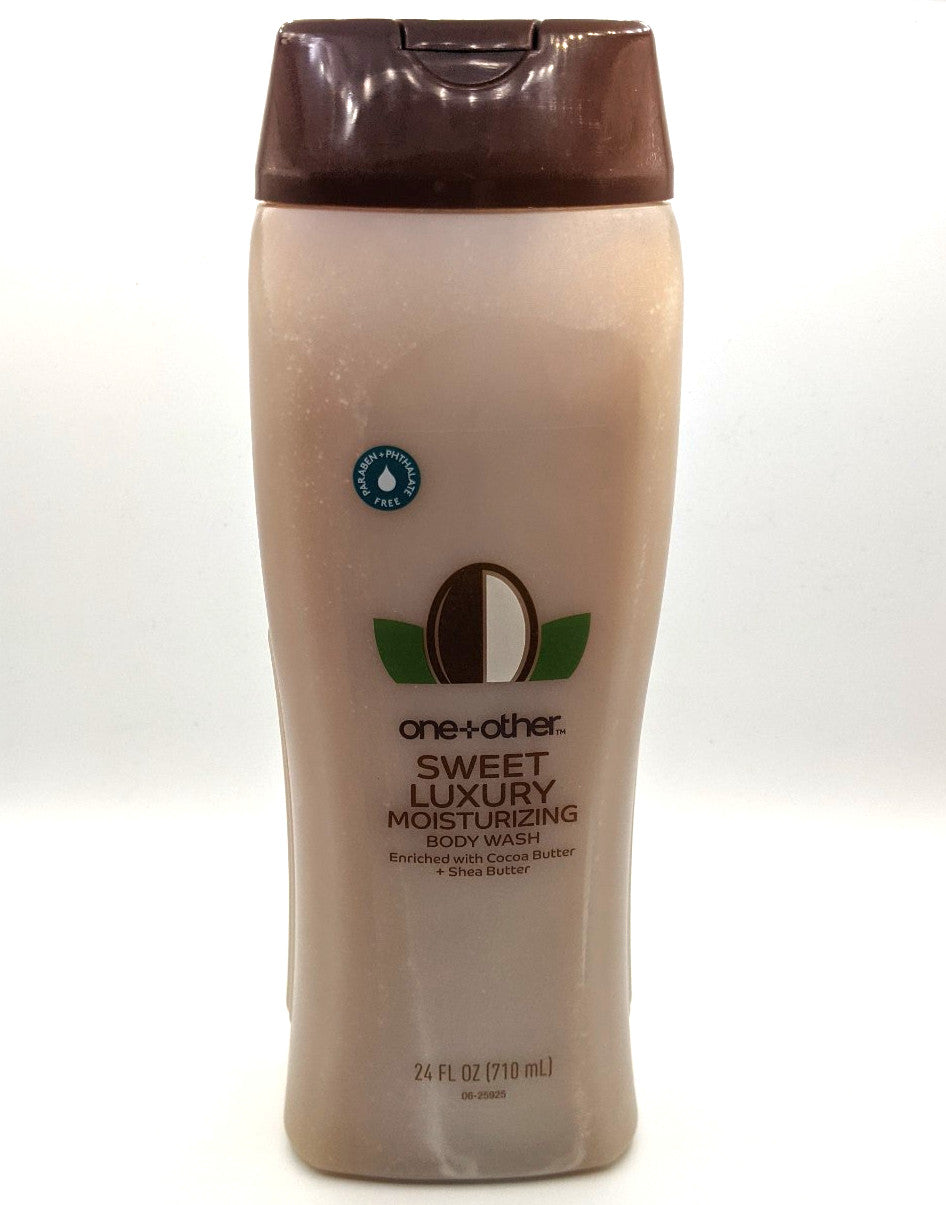 Moisturizing Body Wash with Cocoa & Shea Butter - 24 Oz