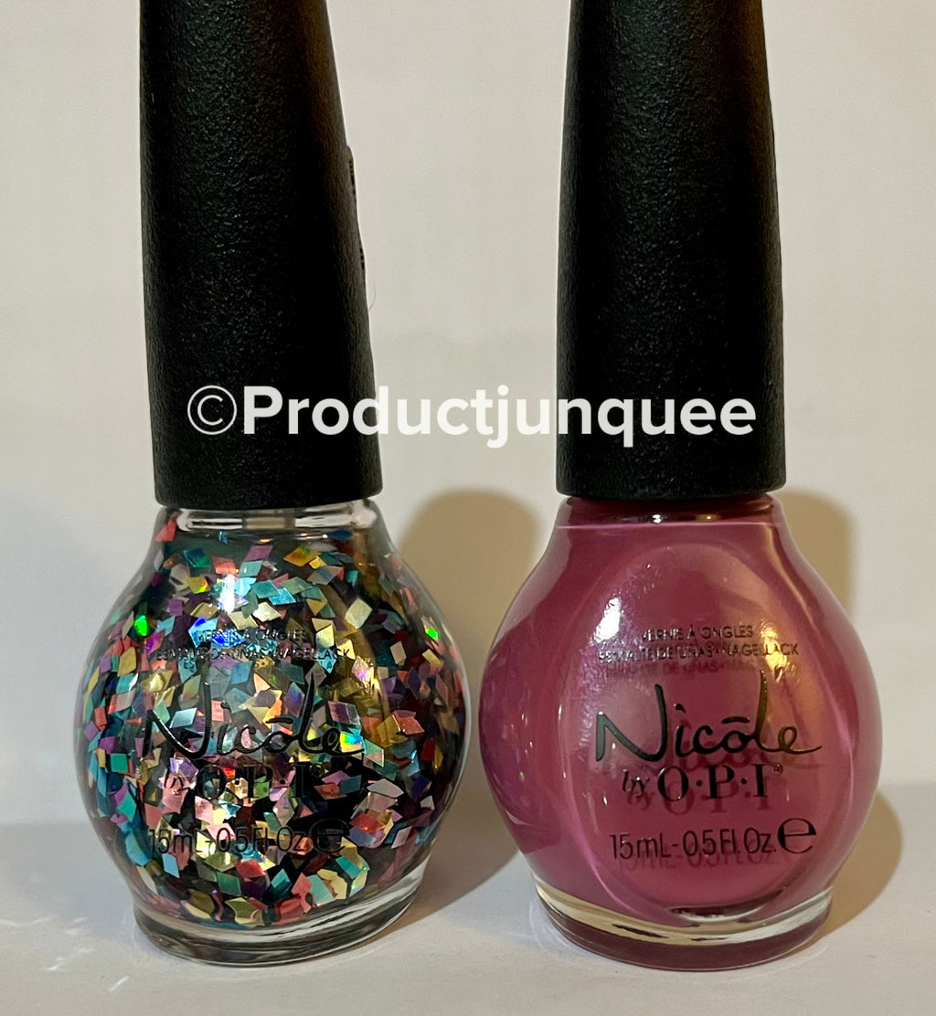 Nicole by OPI Nail Lacquer Set - Discontinued, Rare & HTF Shades, Mixed Polish Lots