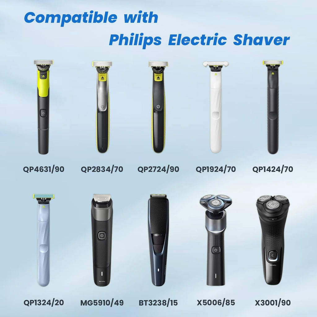 USB 5V Shaver Charger for Philips Norelco & Grooming Series