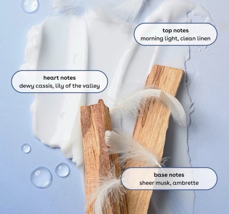 EOS Fresh and Cozy Hydrating Body Mist with Hyaluronic Acid - Natural Scent