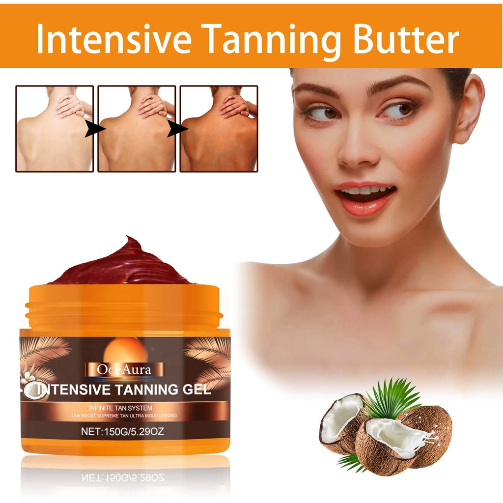 Self Tanner Gel for Natural Sunless Bronzing Moisturizer Body Lotion