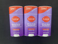 Lume Whole Body Solid Deodorant Stick Lavender Sage 2.6 oz (3 Pack)