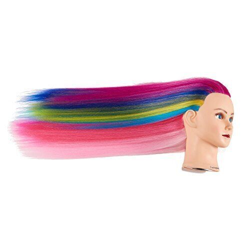 26-28 Inch Mannequin Head for Hair Styling Practice Cosmetology Doll