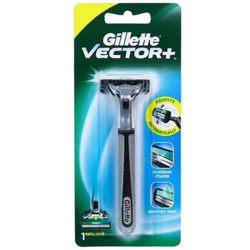 Gillette Vector Razor Handle with Cartridge & Pivot Head for Atra