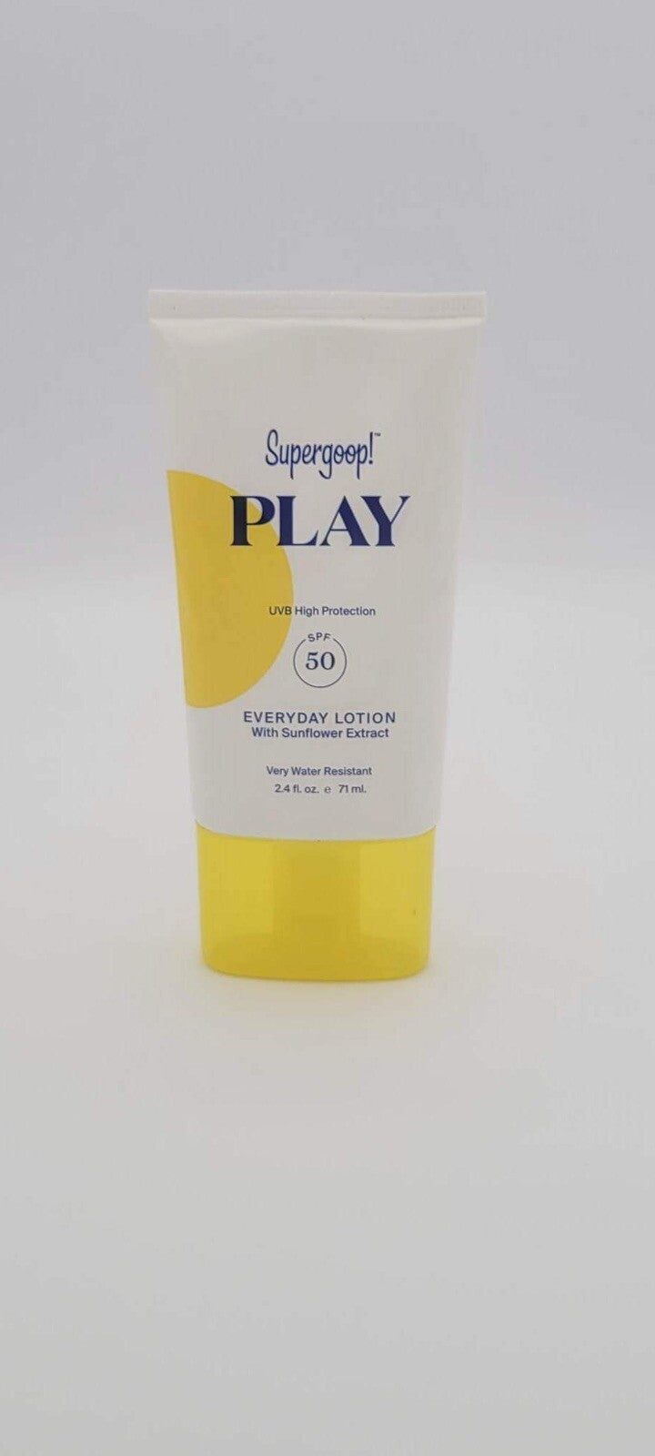 Supergoop SPF 50 Daily Sunscreen Lotion - 2.4 fl oz Sealed
