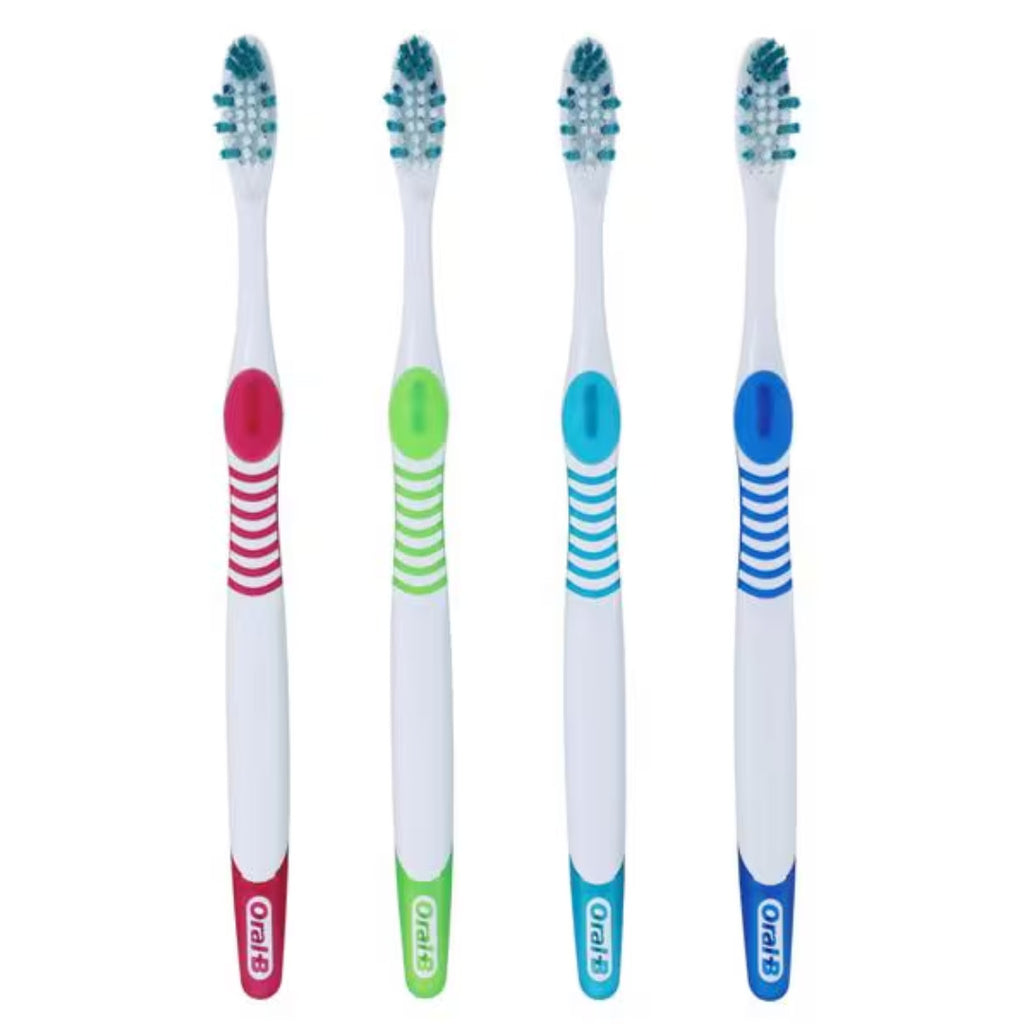 24-Pack Deep Clean Soft Power Toothbrushes for Plaque & Gum Health