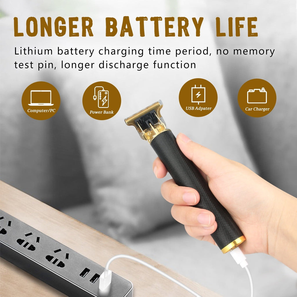 Cordless Hair Clipper & Beard Trimmer for Men and Women