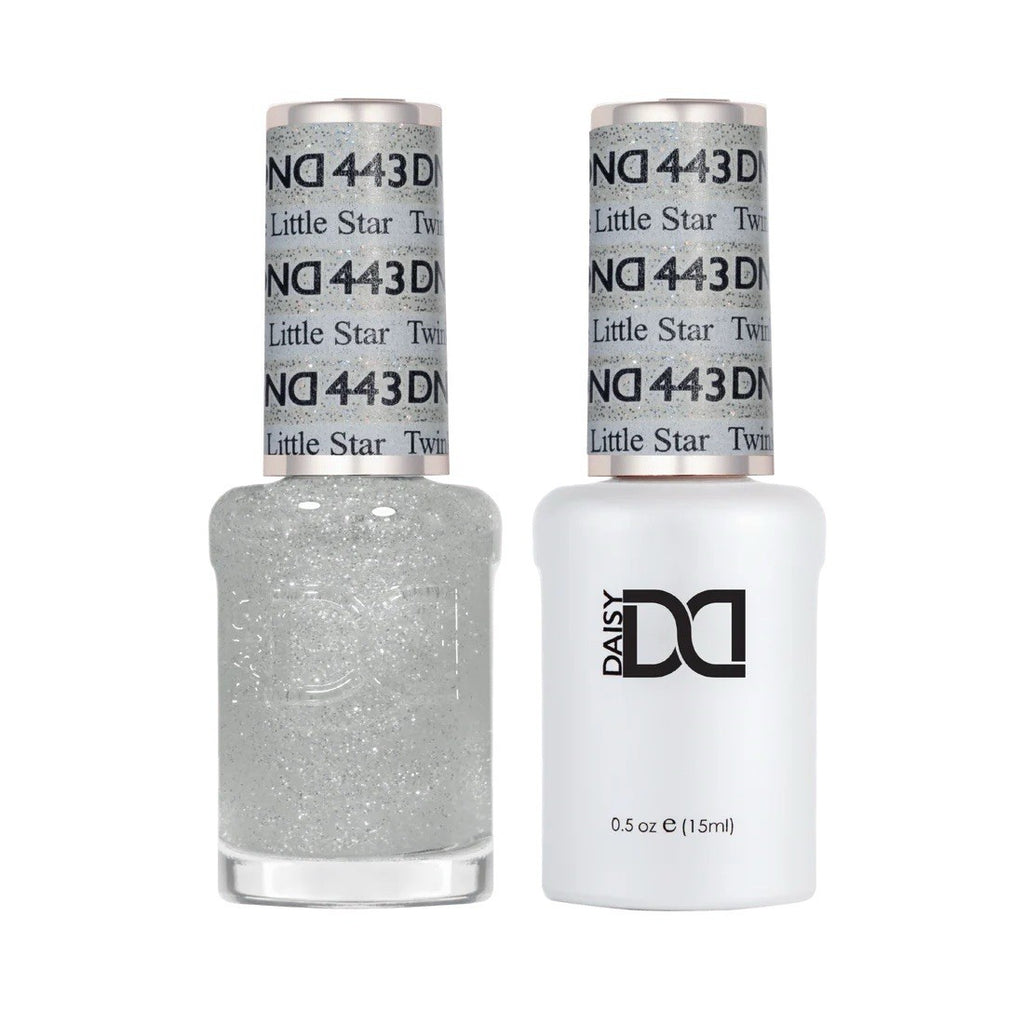 DND Twinkle Little Star Gel & Nail Polish Duo Set 0.5 oz - Long-Lasting Shine