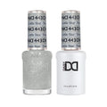DND Twinkle Little Star Gel & Nail Polish Duo Set 0.5 oz - Long-Lasting Shine