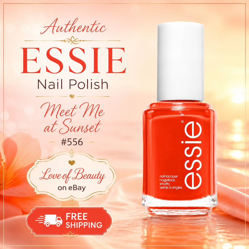 Essie Nail Lacquer Polish 556 Meet Me at Sunset - Full Size