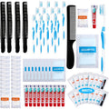 Personal Hygiene Kit Bulk 96 Sets Toiletry Kits for Homeless Care