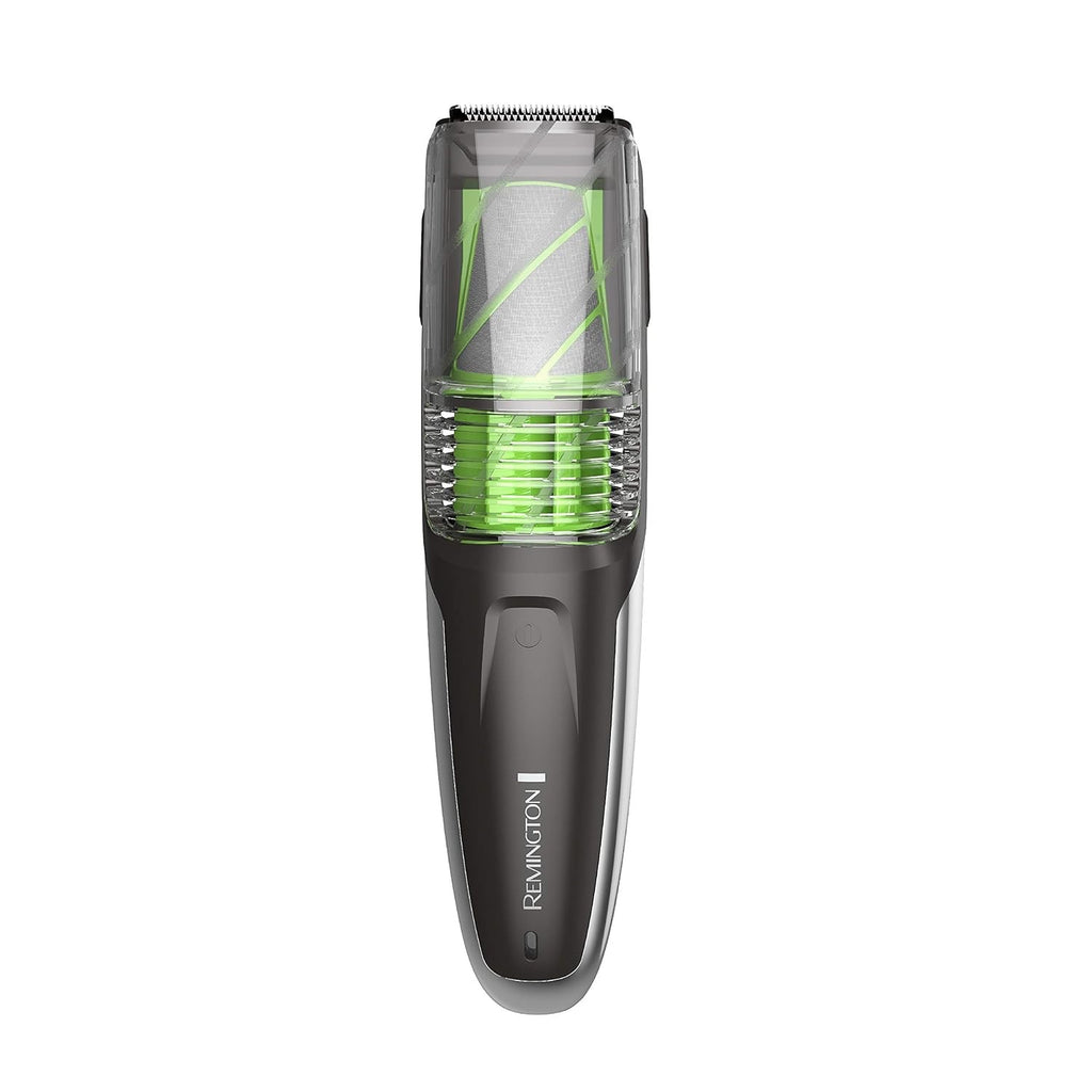 Remington Vacuum Beard Trimmer with 13 Length Settings, Rechargeable & Washable