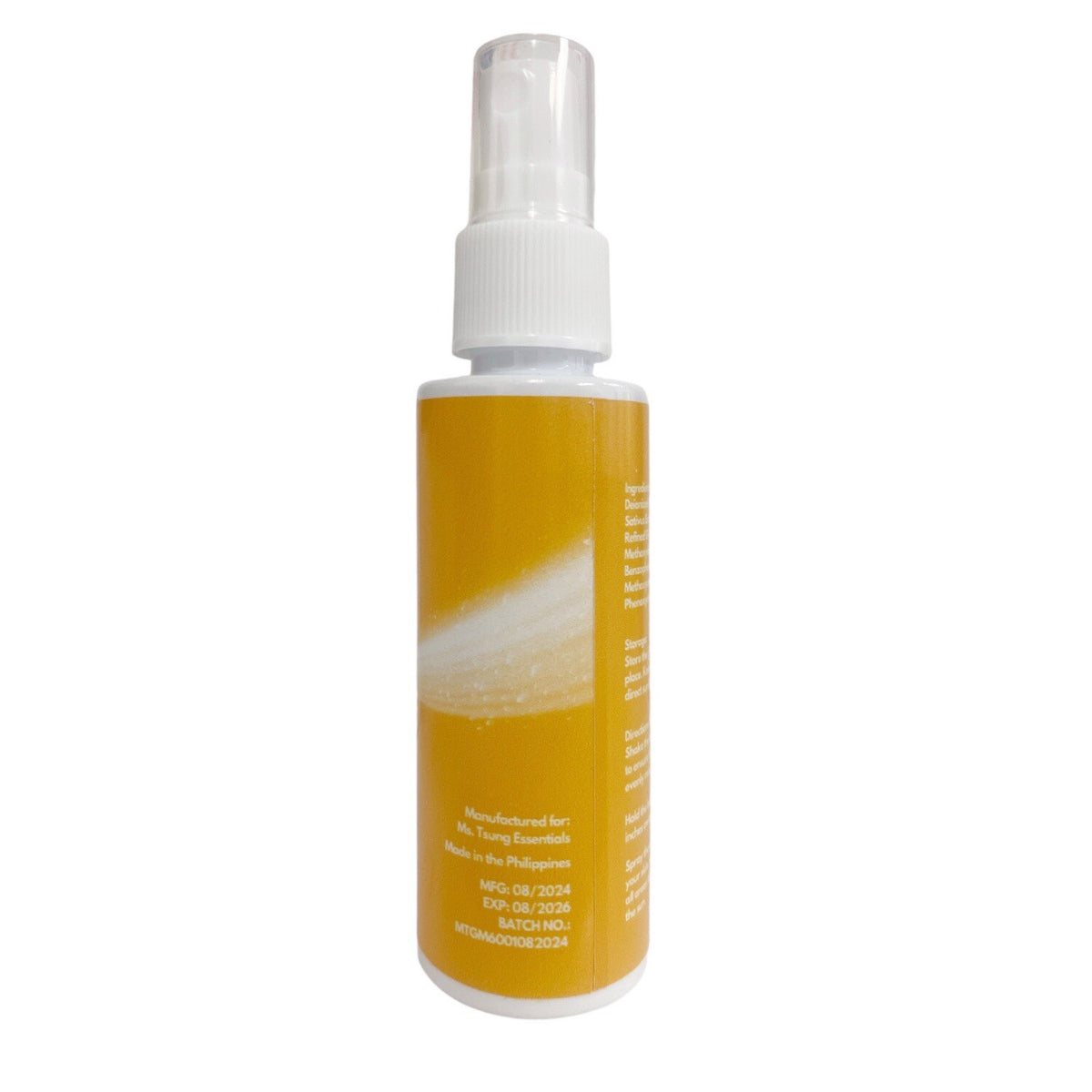 SPF 50 Glow Mist with Sun Protection and Hydrating Ingredients - 60ml