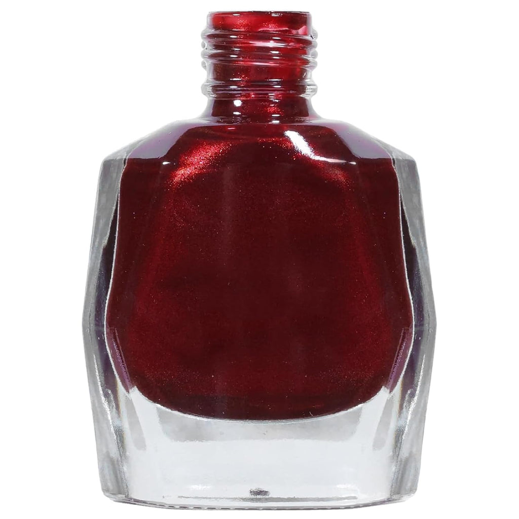 12ml Burgundy Nail Polish - Quick Dry Lustrous Ultra Chrome Finish