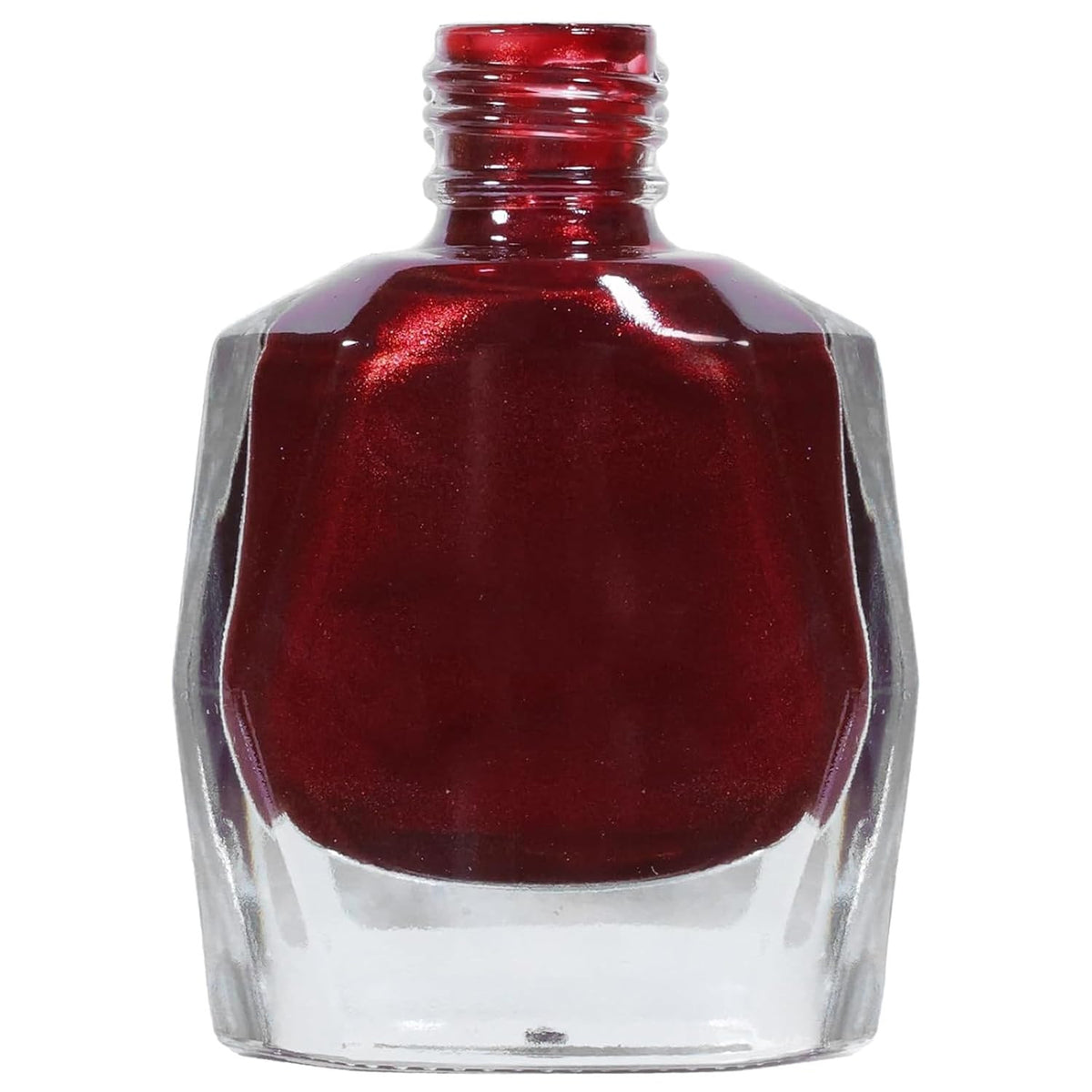12ml Burgundy Nail Polish - Quick Dry Lustrous Ultra Chrome Finish