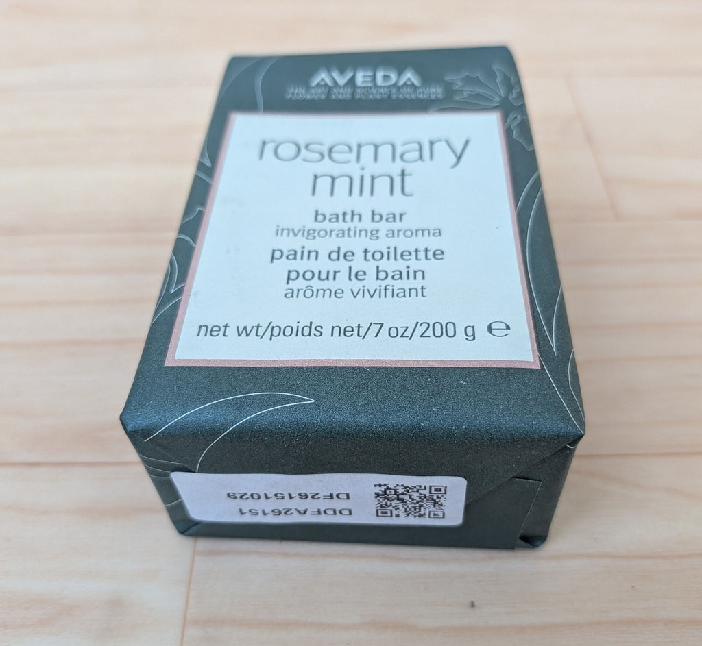 Aveda Rosemary Mint Bath Bar Soap Set - Invigorating 7 oz 200g 2 Pack