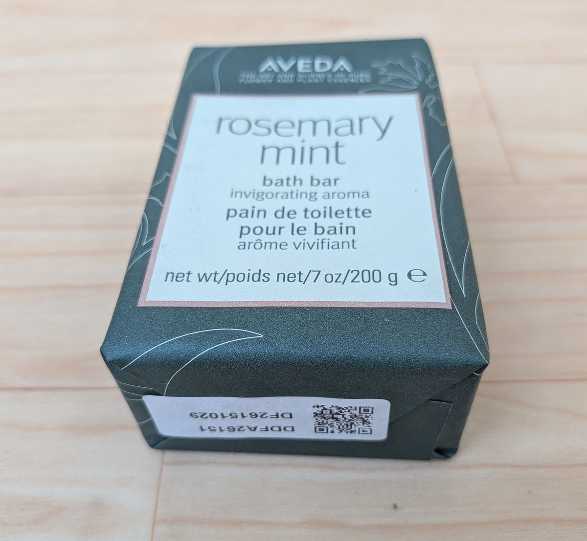 Aveda Rosemary Mint Bath Bar Soap Set - Invigorating 7 oz 200g 2 Pack