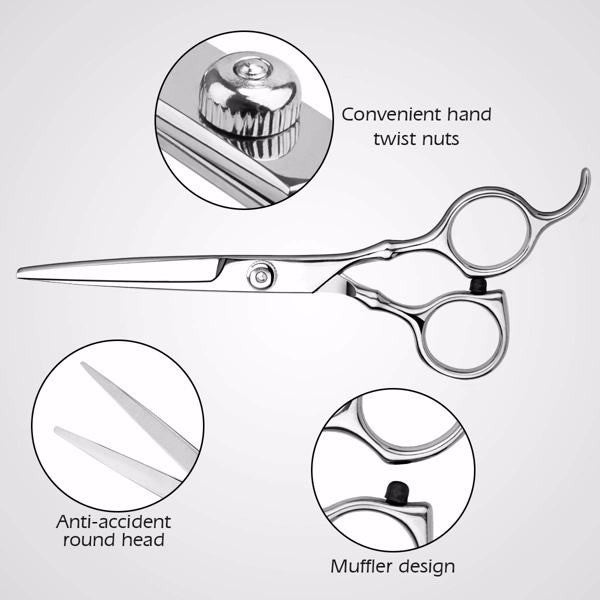 Professional Hair Cutting Scissors & Thinning Shears Set for Salon & Home