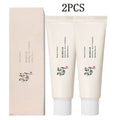 SPF50+ PA++++ Rice & Probiotics Sunscreen 50ml 2-Pack - Moisturizing Sun Block for All Skin Types