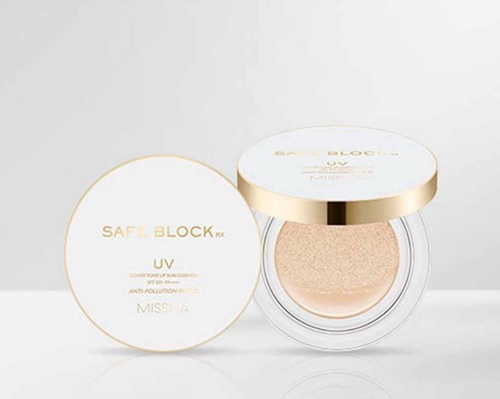 Sun Cushion SPF50 Cover Tone Up Sun Protection Compact 14g