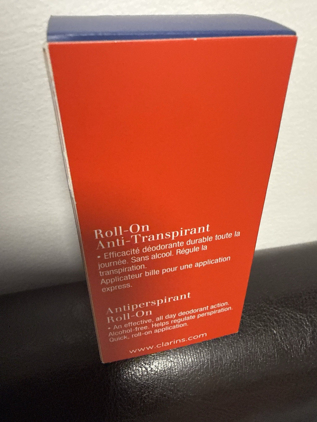 Clarins Men Antiperspirant Deodorant Roll-On 50ml - Brand New