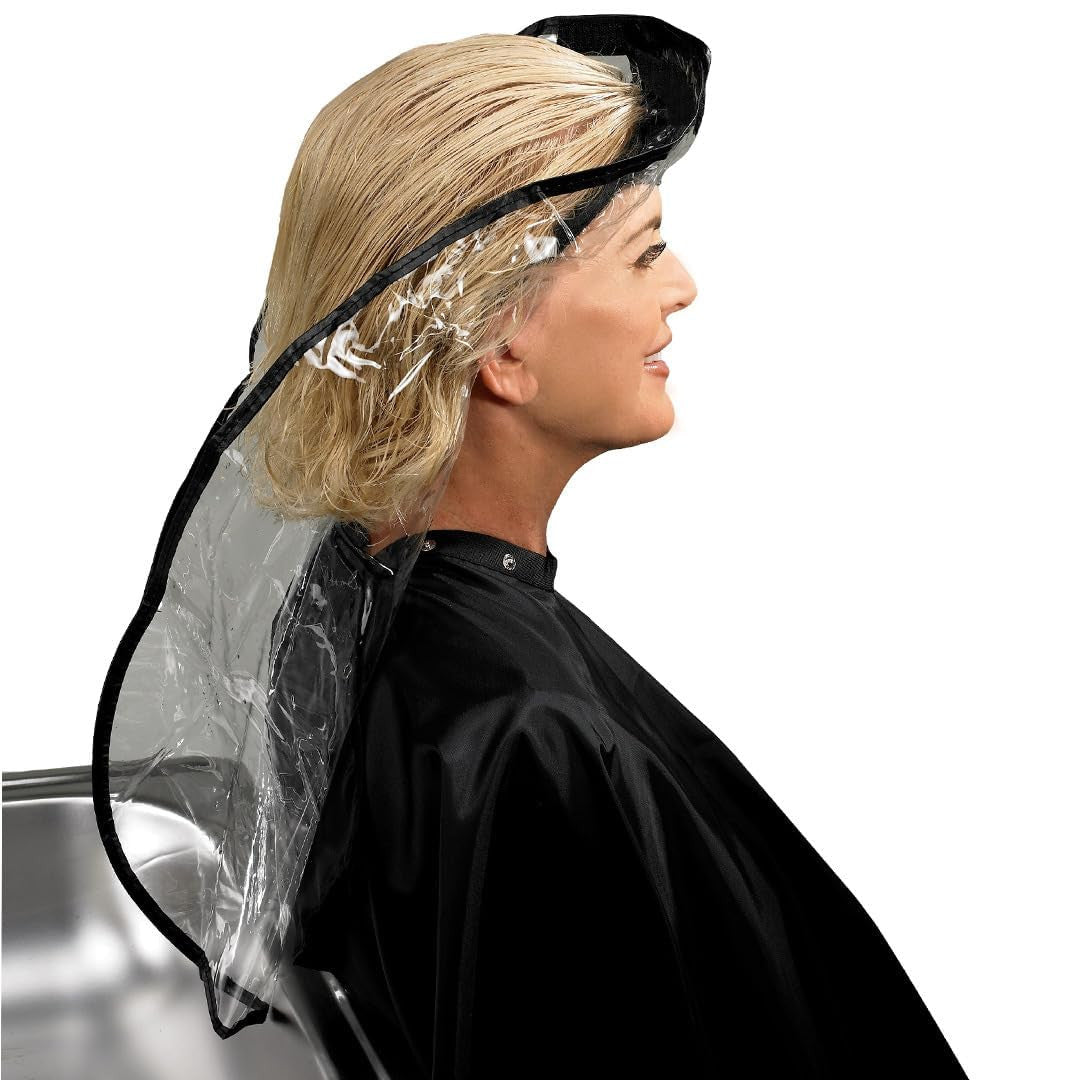 Hair Funnel for Upright Hair Washing and Shampooing - Comfortable & Adjustable Fit