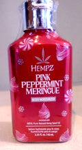 Hempz Pink Peppermint Meringue Body Moisturizer 2.25 oz - New Sealed