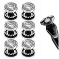 6-Pack SH50 Replacement Shaver Heads for Philips Norelco Series 5000