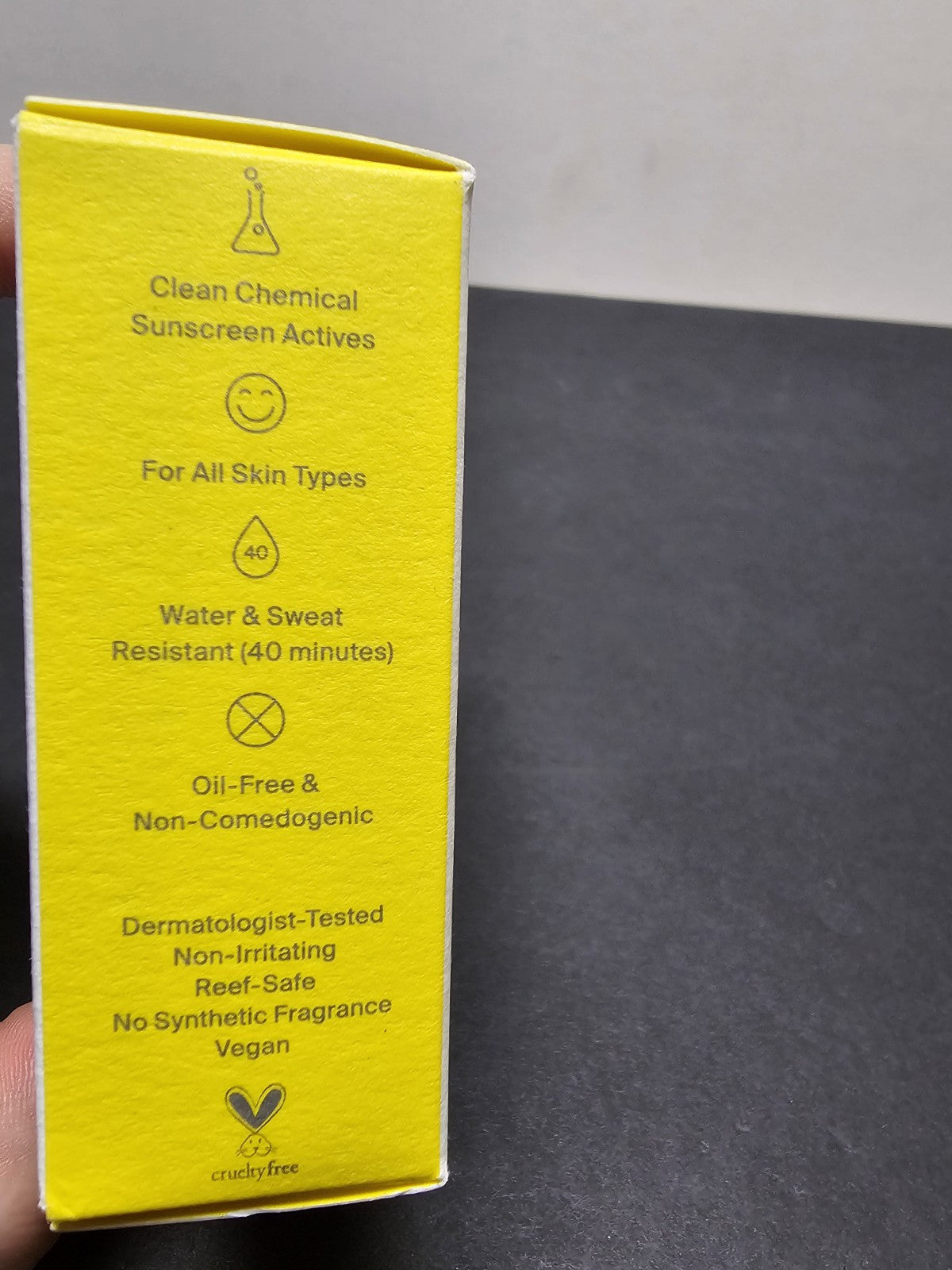 SPF 50 Waterproof Face Lotion with Hydrating Watery Formula - 1.7 Oz
