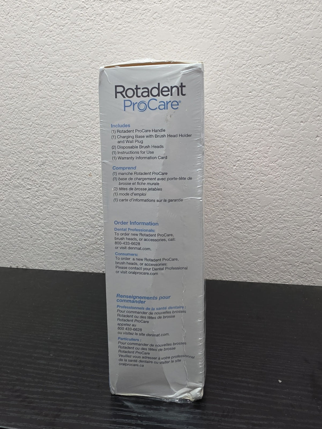 Rotadent ProCare Professional Rotary Electric Toothbrush