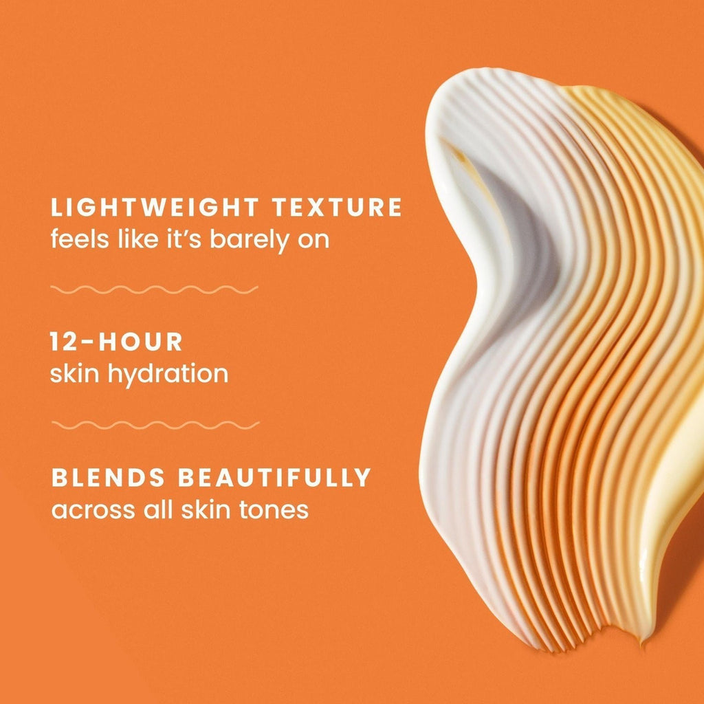 SPF 30 Sunscreen Lotion for Face - Weightless Hydration, Travel Size, Broad Spectrum Protection