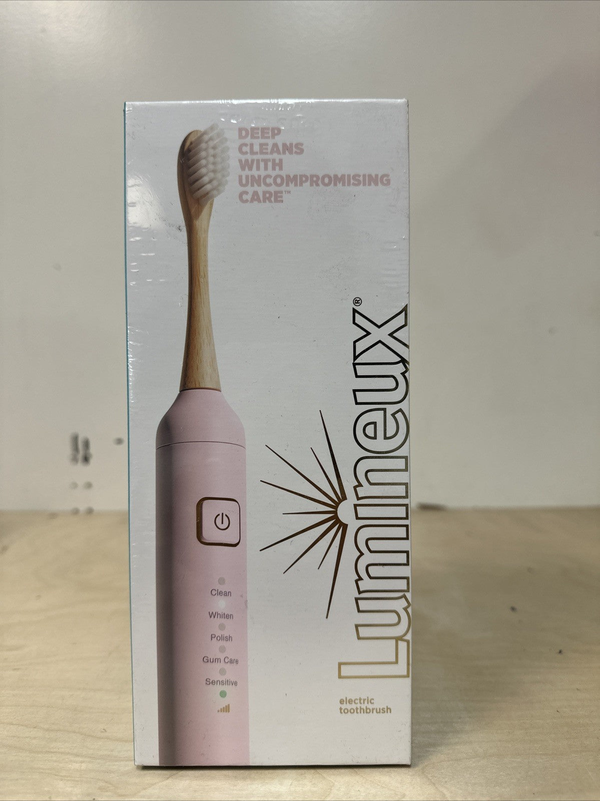 Pink Electric Toothbrush for Oral Care - Rechargeable & Gentle Cleaning