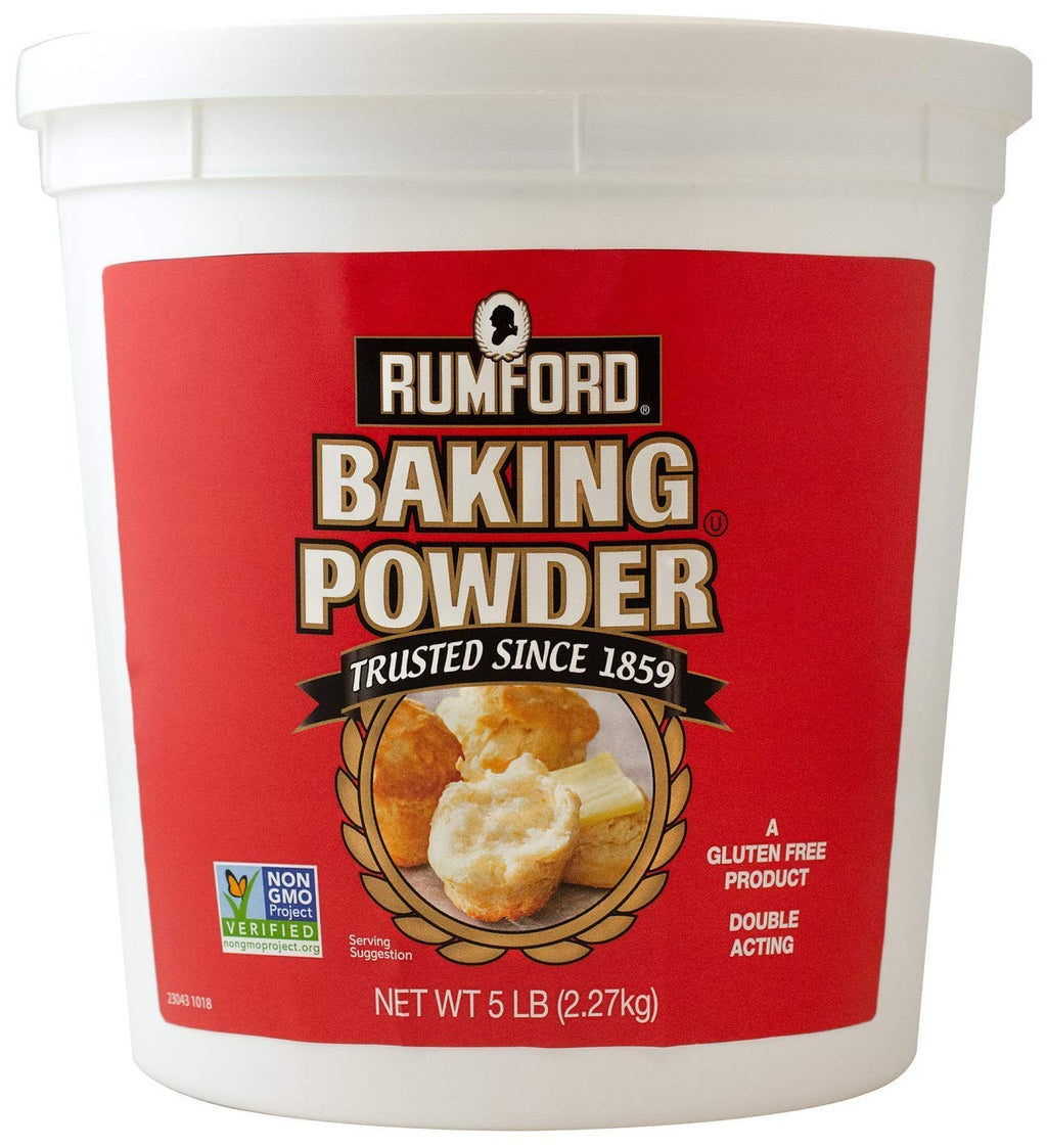 Baking Powder - Non-GMO, Gluten-Free, Kosher, Vegan, 4 Ounce Can