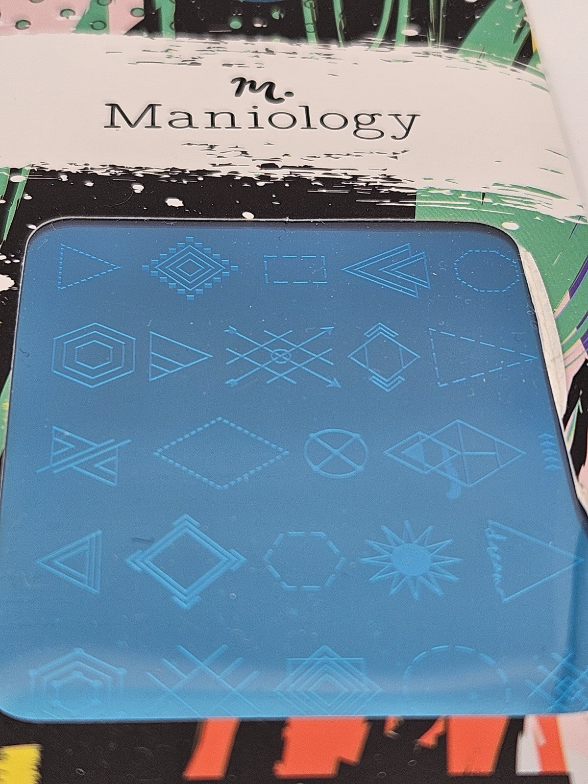 Maniology M002 Boho Nail Stamping Plates for Creative Nail Art